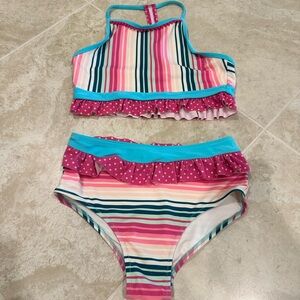 Matilda Jane Teal and White Bikini